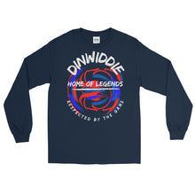 Load image into Gallery viewer, LSS - DINWIDDIE... HOME OF LEGENDS - Long Sleeve Shirt