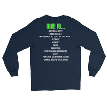 Load image into Gallery viewer, LSS - THE POWER OF 9 - Long Sleeve Shirt