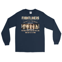 Load image into Gallery viewer, LSS - FRONTLINERS - Long Sleeve Shirt