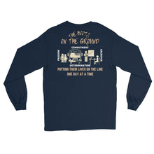 Load image into Gallery viewer, LSS - FRONTLINERS (EDU) - Long Sleeve Shirt
