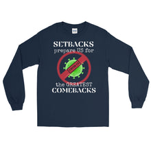 Load image into Gallery viewer, LSS - FIGHT COVID19 - Long Sleeve Shirt