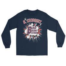 Load image into Gallery viewer, B. STODDERT's 3B's - Men’s Long Sleeve Shirt