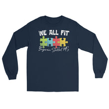 Load image into Gallery viewer, WE ALL FIT - Men’s Long Sleeve Shirt