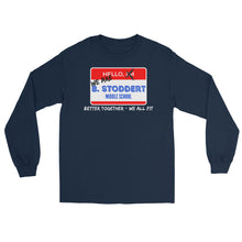 Load image into Gallery viewer, BSMS Name Tag - Men’s Long Sleeve Shirt