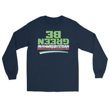 Load image into Gallery viewer, BE GREEN - Men’s Long Sleeve Shirt