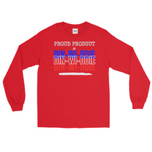 Load image into Gallery viewer, LSS - PROUD PRODUCT OF DIN-WI-DDIE - Long Sleeve Shirt