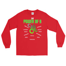 Load image into Gallery viewer, LSS - THE POWER OF 9 - Long Sleeve Shirt
