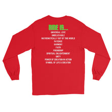 Load image into Gallery viewer, LSS - THE POWER OF 9 - Long Sleeve Shirt