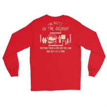 Load image into Gallery viewer, LSS - FRONTLINERS (EDU) - Long Sleeve Shirt