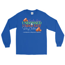 Load image into Gallery viewer, LSS - UNBOSSED & UNBOUGHT - Long Sleeve Shirt