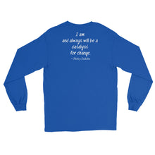 Load image into Gallery viewer, LSS - UNBOSSED & UNBOUGHT - Long Sleeve Shirt