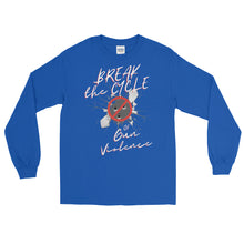 Load image into Gallery viewer, LSS - BREAK THE CYCLE OF GUN VIOLENCE - Long Sleeve Shirt