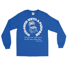 Load image into Gallery viewer, LSS - BRING YOUR FOLDING CHAIR - Long Sleeve Shirt