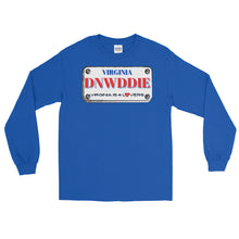 Load image into Gallery viewer, LSS - DINWIDDIE LICENSE PLATE - Long Sleeve Shirt