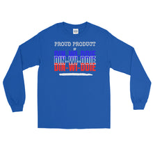 Load image into Gallery viewer, LSS - PROUD PRODUCT OF DIN-WI-DDIE - Long Sleeve Shirt