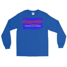 Load image into Gallery viewer, LSS - DINWIDDIE (MVN4WRDblue) - Long Sleeve Shirt