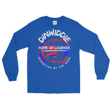 Load image into Gallery viewer, LSS - DINWIDDIE... HOME OF LEGENDS - Long Sleeve Shirt