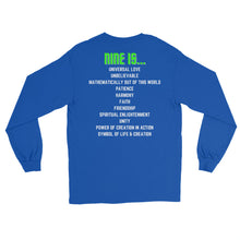 Load image into Gallery viewer, LSS - THE POWER OF 9 - Long Sleeve Shirt