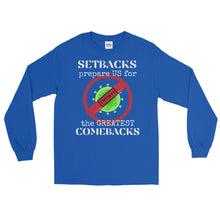 Load image into Gallery viewer, LSS - FIGHT COVID19 - Long Sleeve Shirt