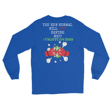 Load image into Gallery viewer, LSS - FIGHT COVID19 - Long Sleeve Shirt