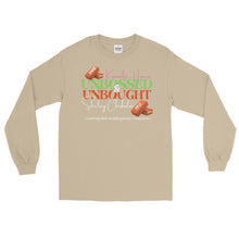 Load image into Gallery viewer, LSS - UNBOSSED & UNBOUGHT - Long Sleeve Shirt