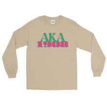 Load image into Gallery viewer, LSS - AKA-1908 - Long Sleeve Shirt