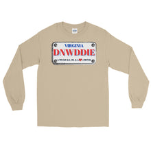 Load image into Gallery viewer, LSS - DINWIDDIE LICENSE PLATE - Long Sleeve Shirt
