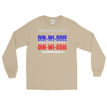 Load image into Gallery viewer, LSS - PROUD PRODUCT OF DIN-WI-DDIE - Long Sleeve Shirt