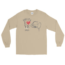 Load image into Gallery viewer, LSS - DELTA LOVE - Long Sleeve Shirt