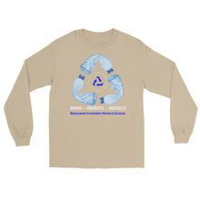 Load image into Gallery viewer, Drink - Hydrate - Recycle - Men’s Long Sleeve Shirt