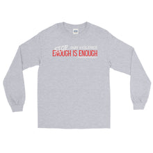 Load image into Gallery viewer, LSS - STOP GUN VIOLENCE - Long Sleeve Shirt