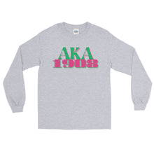 Load image into Gallery viewer, LSS - AKA-1908 - Long Sleeve Shirt