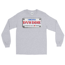Load image into Gallery viewer, LSS - DINWIDDIE LICENSE PLATE - Long Sleeve Shirt