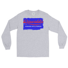 Load image into Gallery viewer, LSS - DINWIDDIE (MVN4WRDblue) - Long Sleeve Shirt
