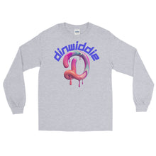 Load image into Gallery viewer, LSS - DINWIDDIE (LETTER D) - Long Sleeve Shirt