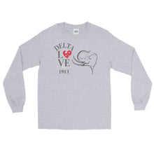 Load image into Gallery viewer, LSS - DELTA LOVE - Long Sleeve Shirt