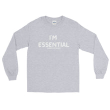 Load image into Gallery viewer, LSS - I'M ESSENTIAL - Long Sleeve Shirt
