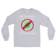 Load image into Gallery viewer, LSS - FIGHT COVID19 - Long Sleeve Shirt