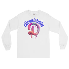 Load image into Gallery viewer, LSS - DINWIDDIE (LETTER D) - Long Sleeve Shirt