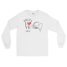 Load image into Gallery viewer, LSS - DELTA LOVE - Long Sleeve Shirt