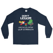 Load image into Gallery viewer, LSS - DON'T LEGO - Long Sleeve Shirt
