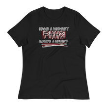 Load image into Gallery viewer, ONCE A HORNET... (Style 3) - Women's Relaxed T-Shirt