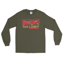 Load image into Gallery viewer, LSS - URGENT (yellow) - Long Sleeve Shirt