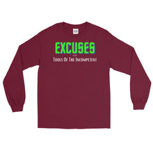 Load image into Gallery viewer, LSS - EXCUSES - Long Sleeve Shirt