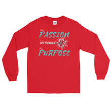 Load image into Gallery viewer, LSS - MY PASSION DETERMINES MY PURPOSE - Long Sleeve Shirt