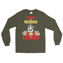 Load image into Gallery viewer, LSS - TODAY A READER - Long Sleeve Shirt
