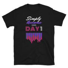 Load image into Gallery viewer, SIMPLY AWESOME! - Short-Sleeve Unisex T-Shirt