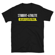 Load image into Gallery viewer, STUDENT-ATHLETE - Short-Sleeve Unisex T-Shirt