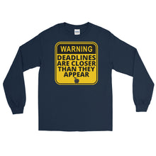 Load image into Gallery viewer, LSS - WARNING - Long Sleeve Shirt