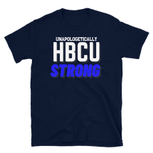Load image into Gallery viewer, HBCU STRONG (royal) - Short-Sleeve Unisex T-Shirt